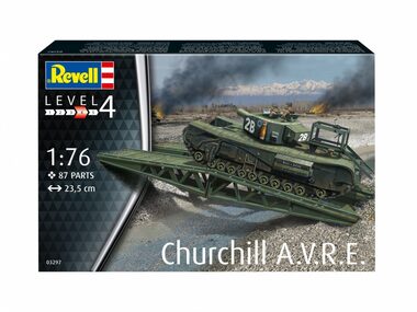 Revell 03297 Churchill AVRE / Plastikový model / 1:76
