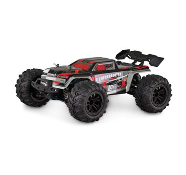 AMEWI Conquer Truggy červená / RC auto / 1:16 / vek: 14+ / 2.4GHz / RTR / diaľkové ovládanie / 1300mAh Li- ION