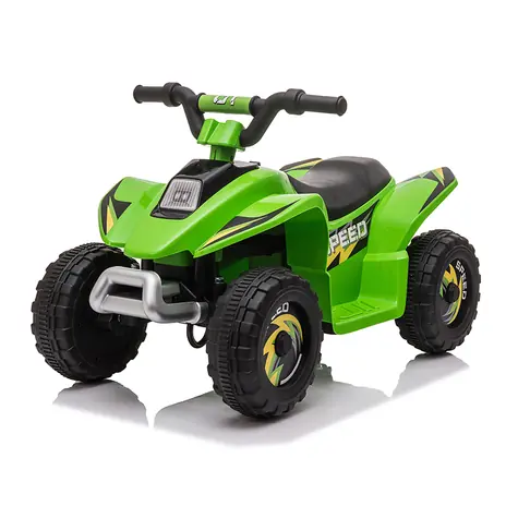 Eljet Detská elektrická štvorkolka X01 zelená / Rýchlosť: 3-4.6 km-h / Nosnosť: 30 kg 