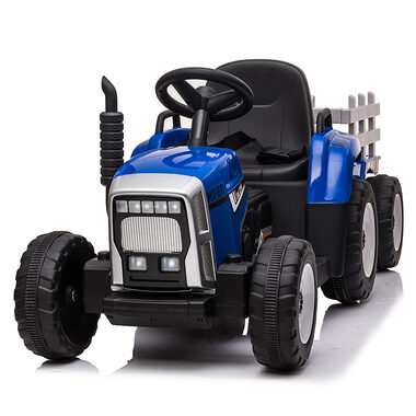 Eljet Detské elektrické auto Tractor Lite modrá / 50 W / Rýchlosť: 3-8 km-h / Nosnosť: 30 kg 