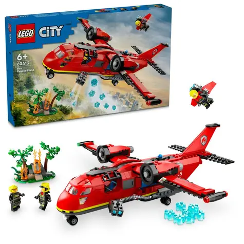 LEGO® City 60413 Hasičské záchranné lietadlo / Počet dielikov: 478 / od 6 rokov