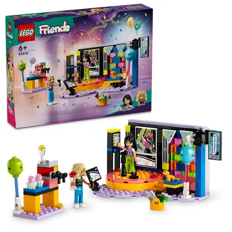 LEGO® Friends 42610 Karaoke párty / Počet dielikov: 196 / od 6 rokov