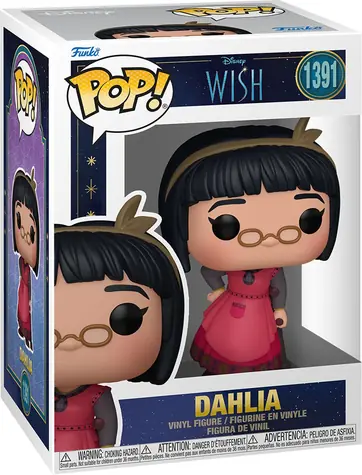 Funko POP &amp; Buddy: WISH - Dahlia / od 3 rokov