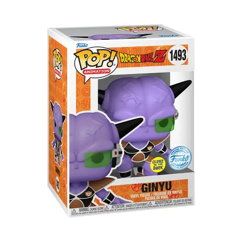 Funko POP Animation: DBZ S10 - Ginyu (GW) / od 3 rokov