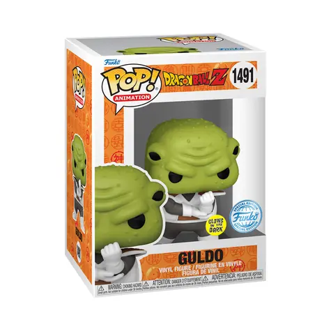 Funko POP Animation: DBZ S10 - Guldo (GW) / od 3 rokov