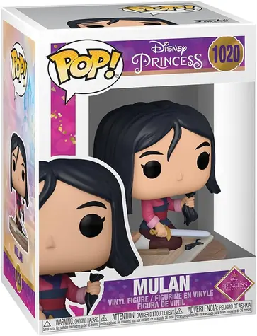 Funko POP Disney: Ultimate Princess S3 - Mulan / od 3 rokov