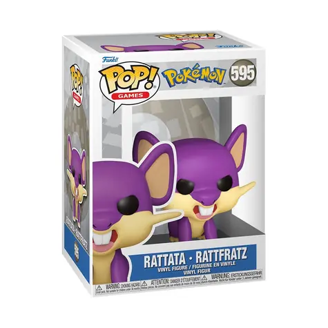 Funko POP Games: Pokemon- Rattata (EMEA) / od 3 rokov