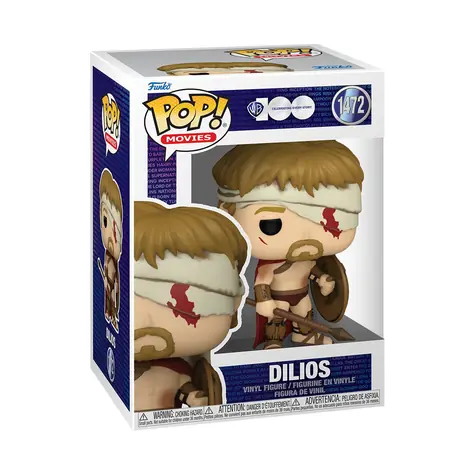 Funko POP Movies: 300 - Dilios / od 3 rokov