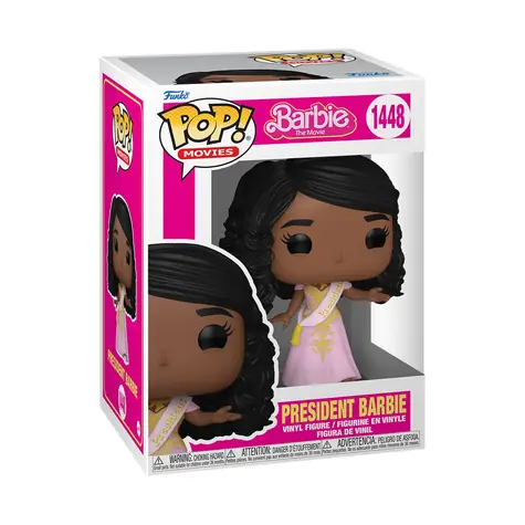 Funko POP Movies: Barbie - President Barbie / od 3 rokov