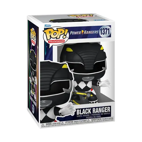 Funko POP TV: MMPR 30th - Black Ranger / od 3 rokov