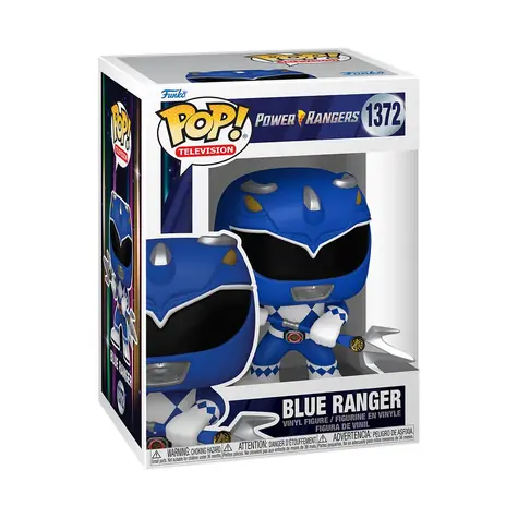 Funko POP TV: MMPR 30th - Blue Ranger / od 3 rokov