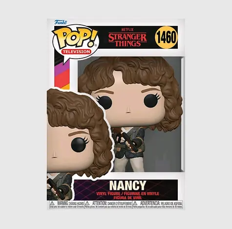 Funko POP TV: ST S4 - Hunter Nancy w/ Shotgun / od 3 rokov