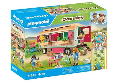 Playmobil® Country 71441 Útulná kaviareň vo vagóne / Počet dielikov: 145 / od 4 rokov 