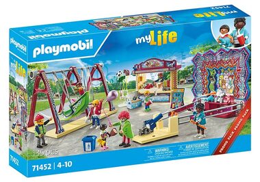 Playmobil® Family Fun 71452 Zábavný park / Počet dielikov: 135 / od 4 rokov 