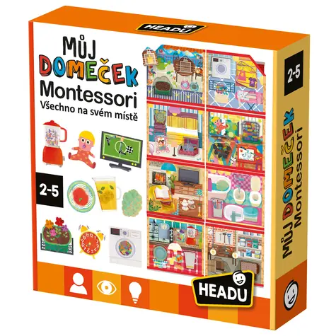 Headu CS: Montessori - Môj domček / od 2 rokov 