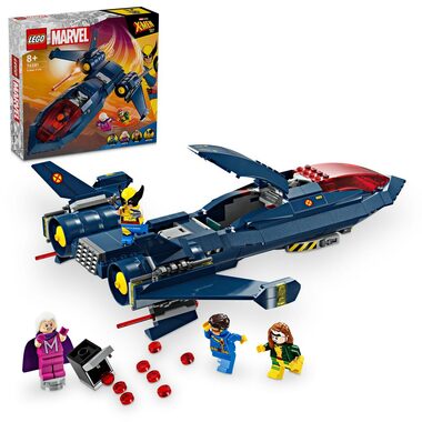 LEGO® MARVEL 76281 Tryskáč X-Men X-Jet / Počet dielikov: 359 / od 8 rokov