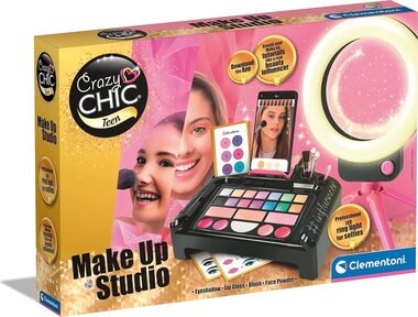 Clementoni Crazy CHIC - Make- UP sada influencer / od 8 rokov