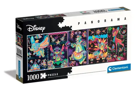Clementoni PUZZLE Panorama - Disney Joys / 1000 dielikov / od 14 rokov