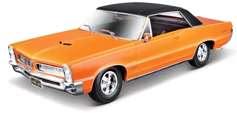 Maisto 1965 Pontiac GTO Hurst Edition oranžová / mierka 1:18 / od 8 rokov