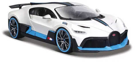 Maisto Bugatti Divo biela / mierka 1:24 / od 3 rokov