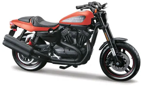 Maisto HD 2011 XR 1200X™ oranžová / mierka 1:18 / od 3 rokov