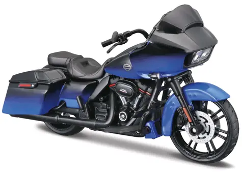 Maisto HD 2018 CVO™ Road Glide® modro-čierna / mierka 1:18 / od 3 rokov