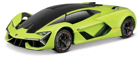 Maisto Lamborghini Terzo Millennio zelená / zvukové a svetelné efekty / mierka 1:24 / od 5 rokov