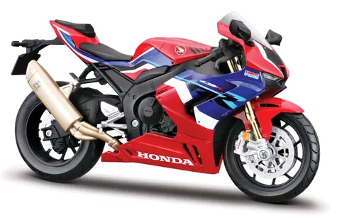 Maisto Honda CBR1000RR- R Fireblade SP červená / mierka 1:12 / podstavec / od 3 rokov
