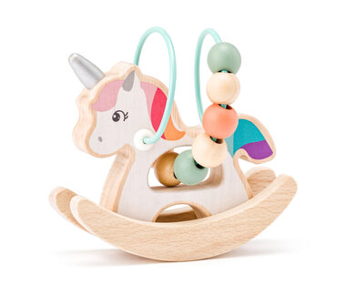 Woody Hojdací jednorožec s labyrintom / od 1 roka 