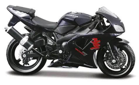 Maisto Yamaha YZF-R1 čierna / mierka 1:18 / od 3 rokov