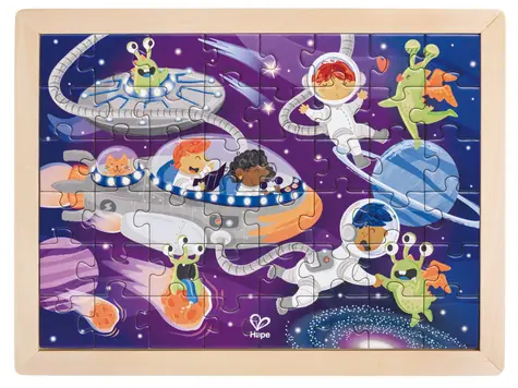 Hape Puzzle - Vesmír / od 4 rokov