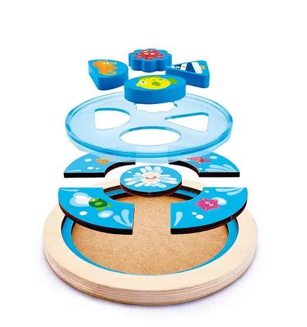 Hape Puzzle na doske - More / od 2 rokov