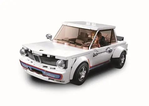 Sluban Model Bricks M38-B1126 Klasický automobil 2002 / Lego - kompatibilný / Počet figúrok|dielikov: 1|227 / od 10 rokov