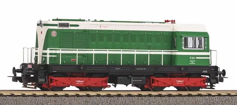 Piko 52435 Dieselová lokomotíva BR T 435 ČSD IV / mierka H0 (1:87) / dĺžka 144mm / rádius 358mm / od 14 rokov