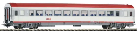 Piko 57614 Osobný vagón Amz IC 1. tr. ÖBB V / mierka H0 (1:87) / dĺžka 264mm / rádius 358mm / od 14 rokov