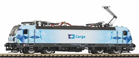 Piko 47458 TT elektrická lokomotíva BR 388 CD Cargo VI / mierka TT (1:120) / dĺžka 158mm / rádius 310mm / od 14 rokov