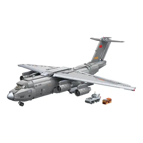 QMAN 23013 Transportné lietadlo Xian Y-20 / Stavebnica / 1736 dielikov / 1:72 / od 6 rokov