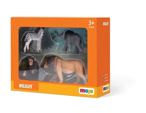 Mojo Animal Planet Štartovacia sada Afrika 4ks / od 3 rokov
