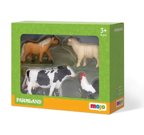 Mojo Animal Planet Štartovacia sada farma A 4 ks / od 3 rokov