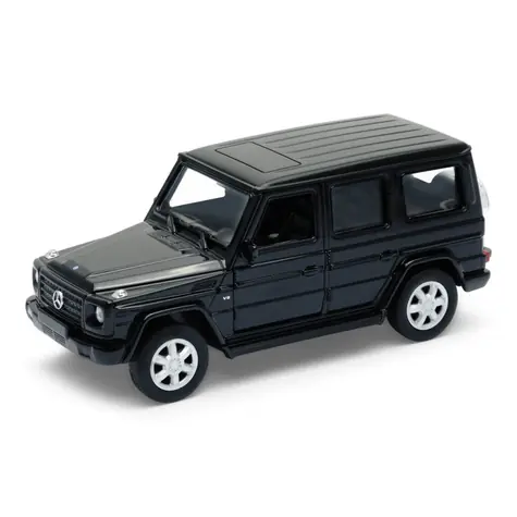 Welly Mercedes-Benz G-Class čierna / 1:34 / od 3 rokov