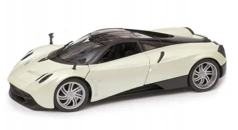 Welly Pagani Huayra biela perlová / 1:24 / od 8 rokov