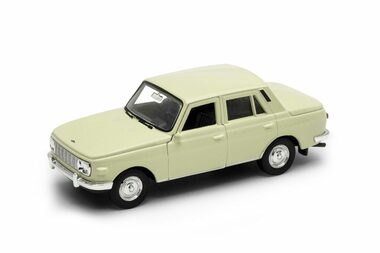Welly Wartburg 353 žltá / 1:34 / od 3 rokov