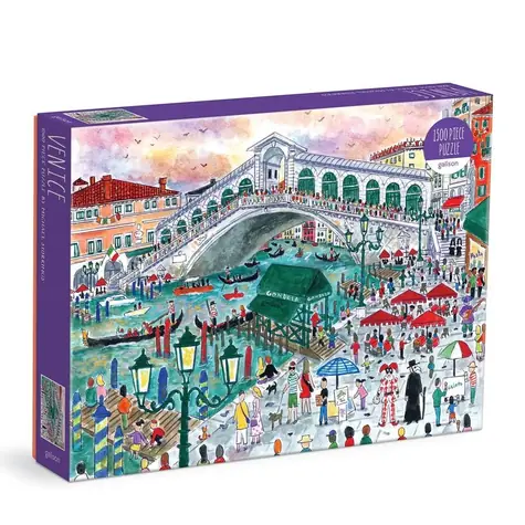 Galison Puzzle Benátky / 1500 dielikov / od 8 rokov