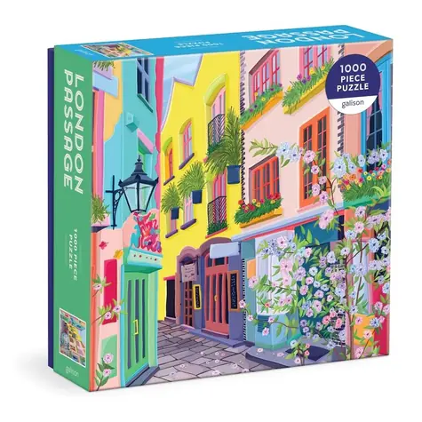Galison Puzzle Londýnska pasáž / 1000 dielikov / od 8 rokov