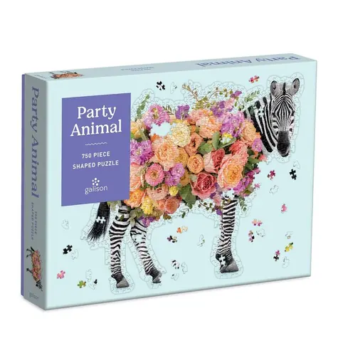 Galison Puzzle Párty zviera / 750 dielikov / od 8 rokov