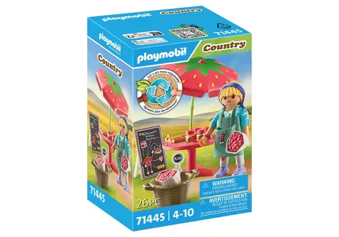 Playmobil® Country 71445 Stánok s marmeládou / Počet dielikov: 26 / od 4 rokov