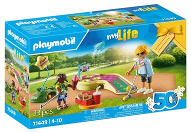 Playmobil® My Life 71449 Minigolf / Počet dielikov: 33 / od 4 rokov