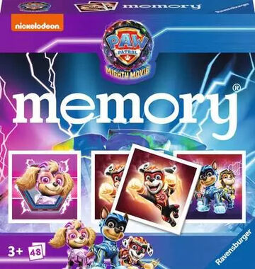 Ravensburger Mini Pexeso Tlapková patrola vo veľkofilme / od 3 rokov