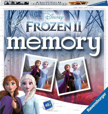 Ravensburger Mini Pexeso Disney: Ľadové kráľovstvo 2 / od 3 rokov