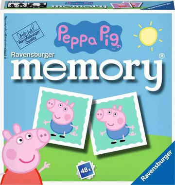 Ravensburger Mini Pexeso Prasiatko Peppa / od 3 rokov